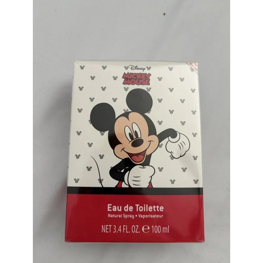 Mickey Mouse‎ by Disney 3.4 oz EDT Cologne for Men / Kids New